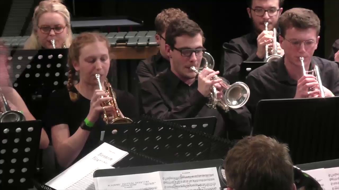 Academic Festival Overture - University of Bristol Brass Band at UniBrass 2019