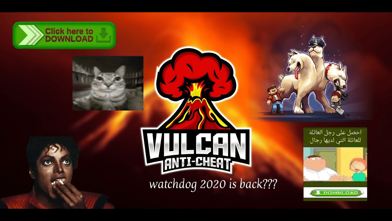 WATCHDOG is BACK but renamed as VULCAN? Ghostly Bhopping #cheating #minecraft #watchdog #arabic