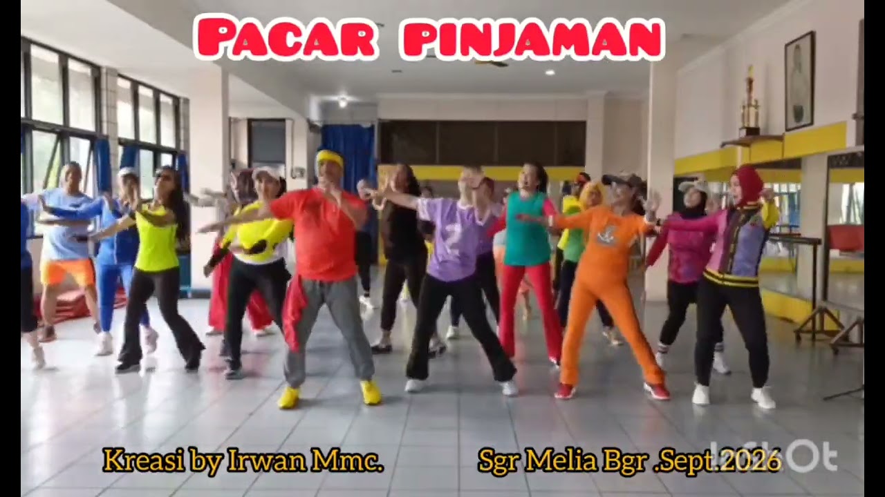 Pacar Pinjaman/Mala Agatha/Senam Dangdut Kreasi.