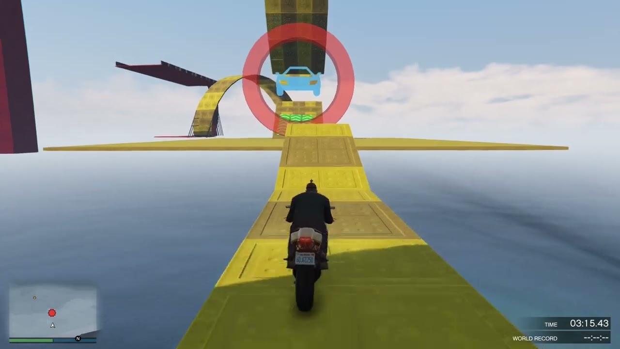 GTA V - (PC)AirBosnia Parkour #2 - Walkthrough