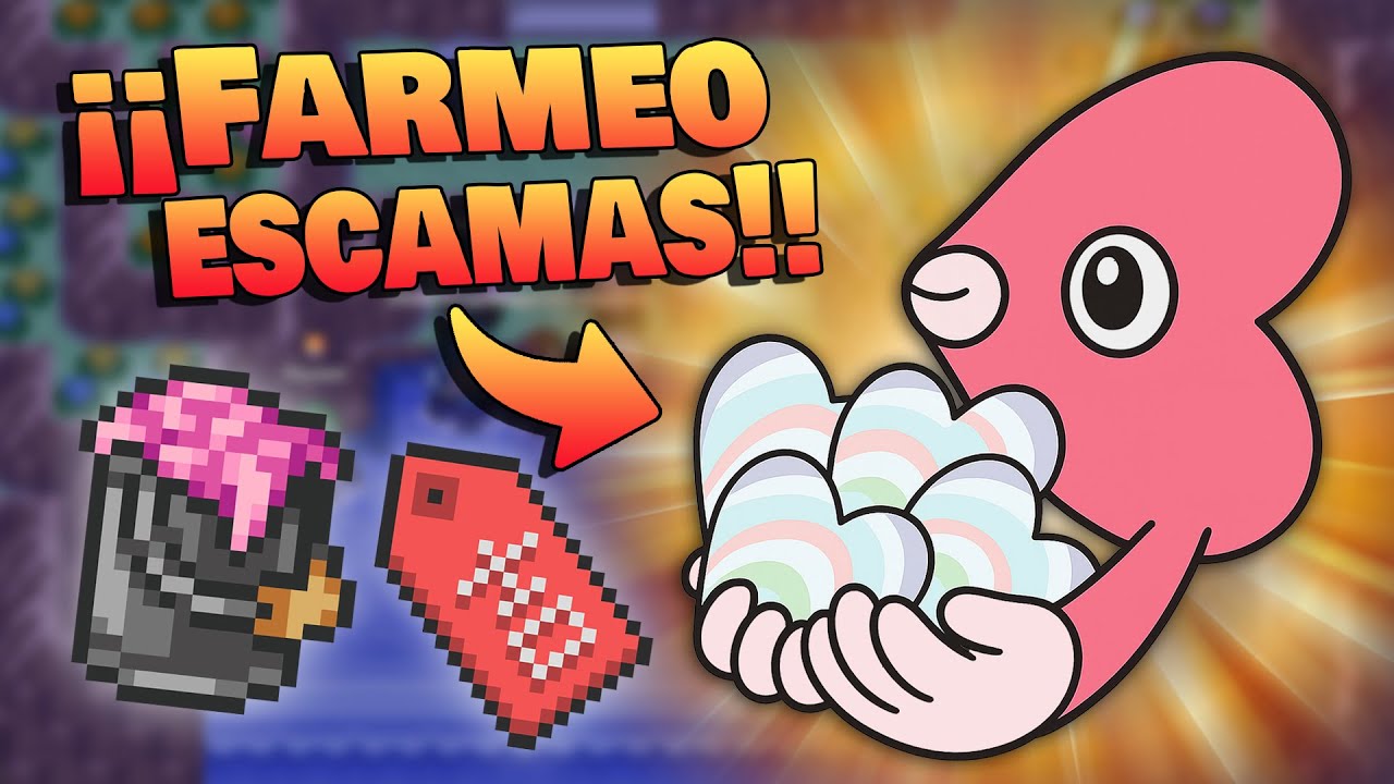 ✅ ¡ESCAMAS CORAZÓN INFINITAS! 🤍🌈 Cubo + Imán 👉 ¡¡Farmeo Definitivo!! 💰 | PokeMMO