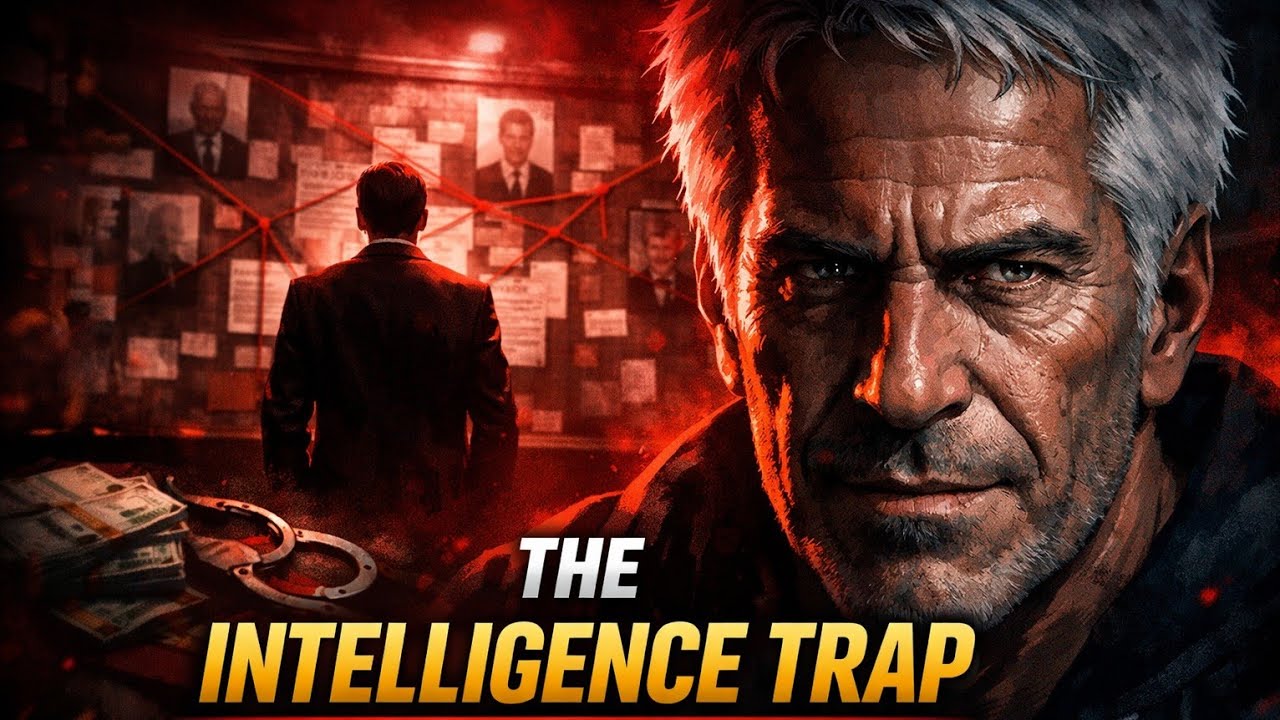 The Dark Psychology of Epstein Files: The Intelligence Trap