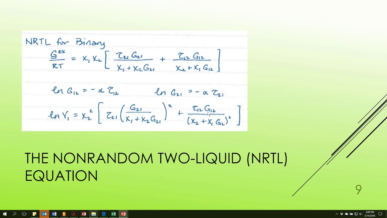 08b Activity Coefficients