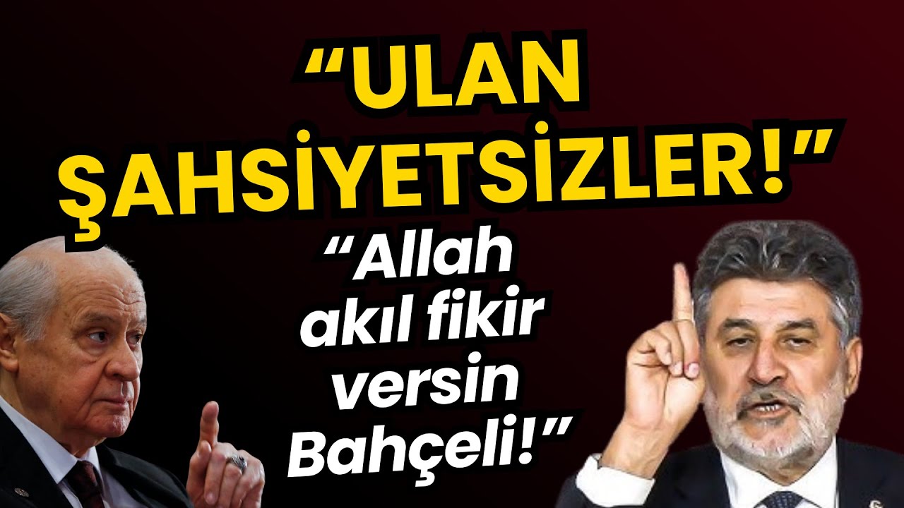 &Uuml;lk&uuml;c&uuml; Başkan Bah&ccedil;eli&rsquo;ye Patladı &ldquo;Ulan Şahsiyetsizler!&rdquo;