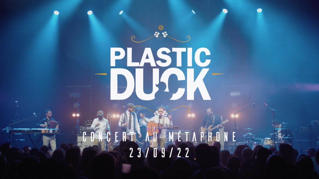 Plastic Duck - Souvenir d'Amsterdam [LIVE au Métaphone]