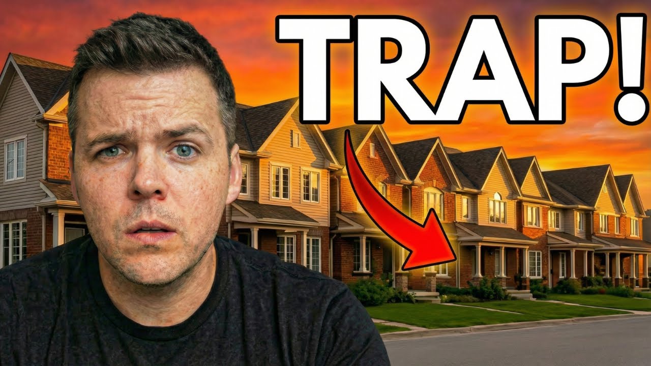 NEVER Buy These Types Of Townhouses In Ottawa ON!!!