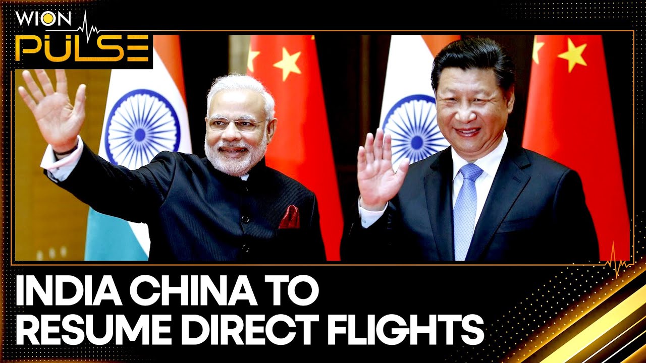 Tianjin SCO Summit 2025: India-China Direct Flights To Resume From Next Month | WION Pulse