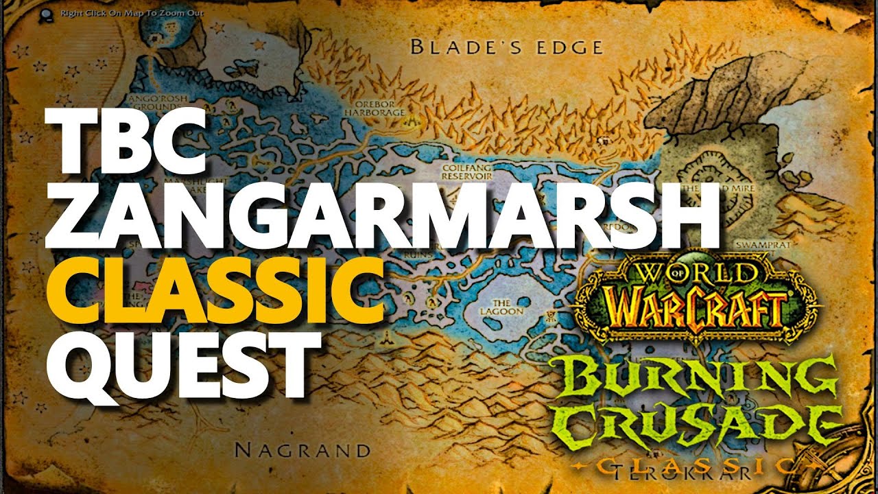 Lost in Action WoW TBC Classic Quest