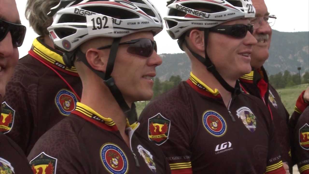Marines & Army Split Cycling Medals