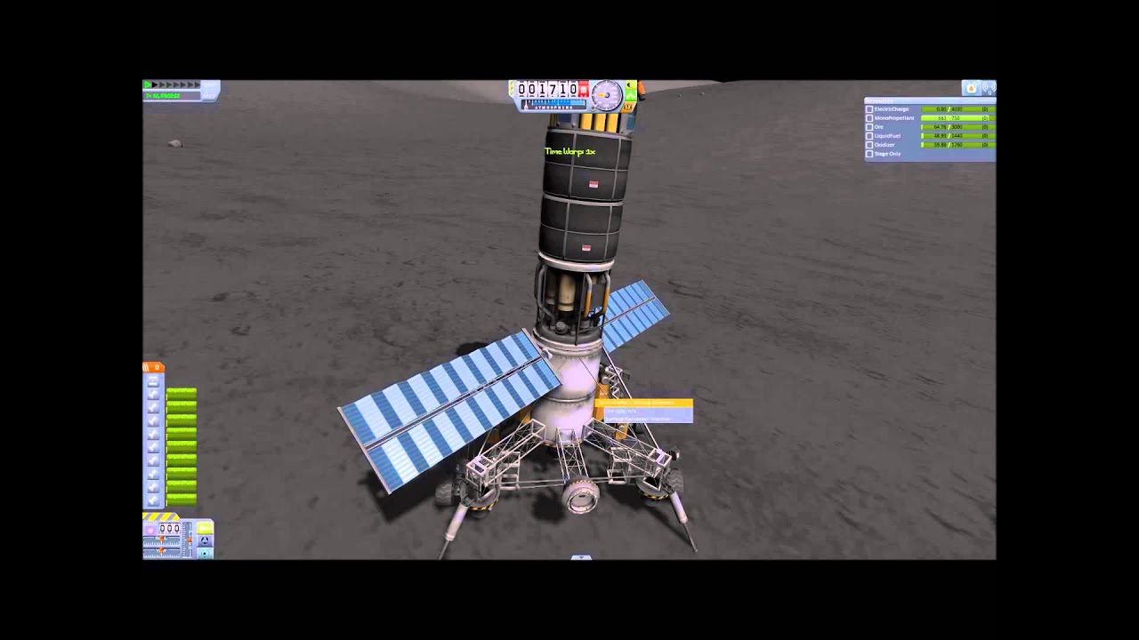 KSP drilling Ore on the Mun
