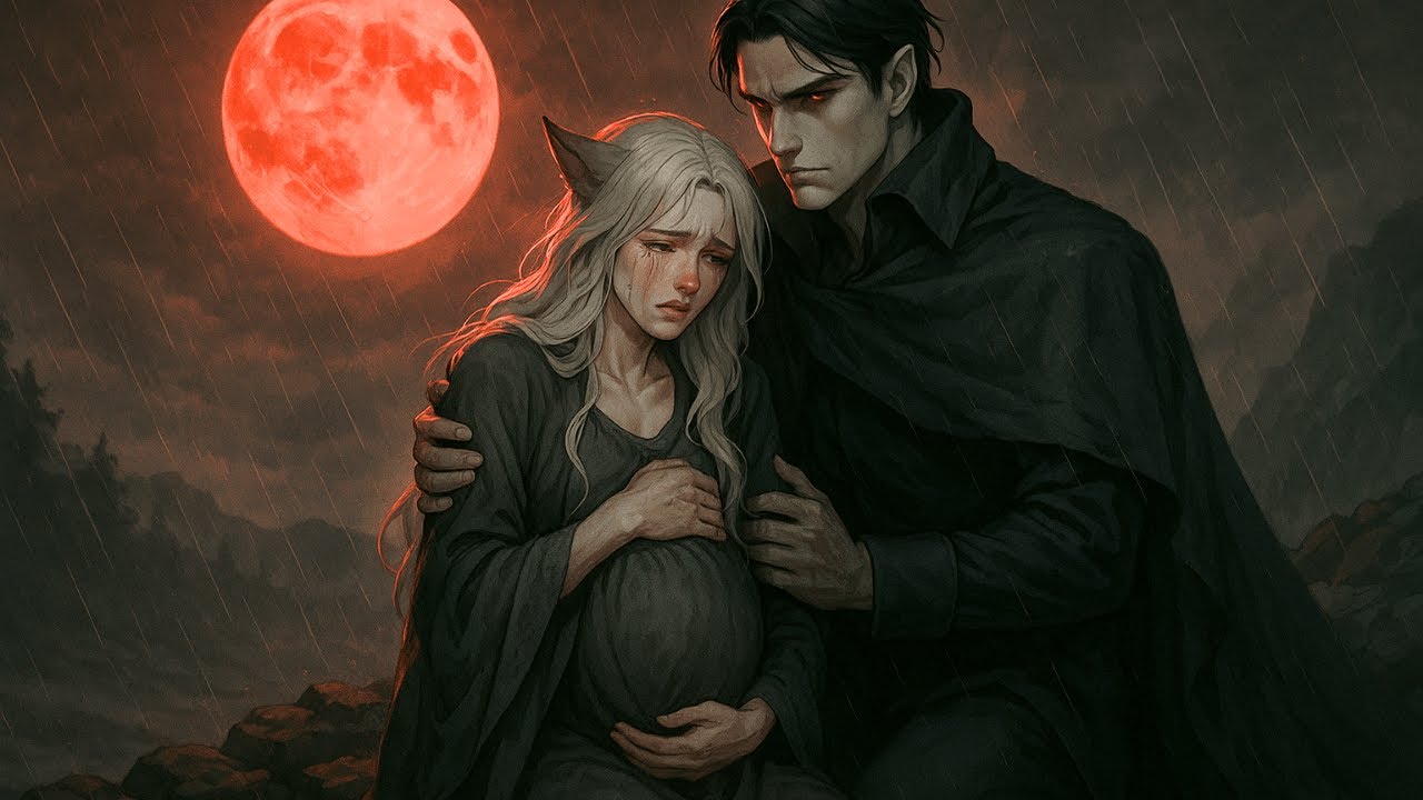 ALPHA REJECTED ME DURING THE BLOOD MOON, CALLED ME WEAK — I RAN AWAY PREGNANT AND TO HIS VAMPIRE