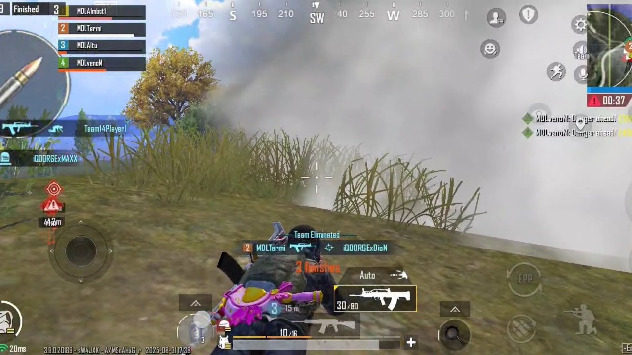 Qualified for Semi Finals♥️| BGMS Lan Frags🔥| MDLTermi |