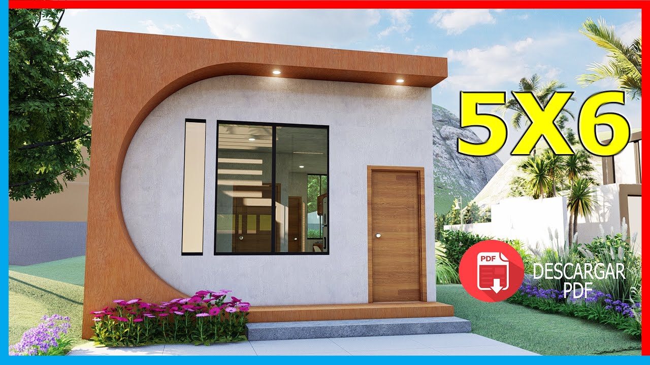 MINI CASA 5x6 💲💲ECONÓMICA Y 😍BONITA