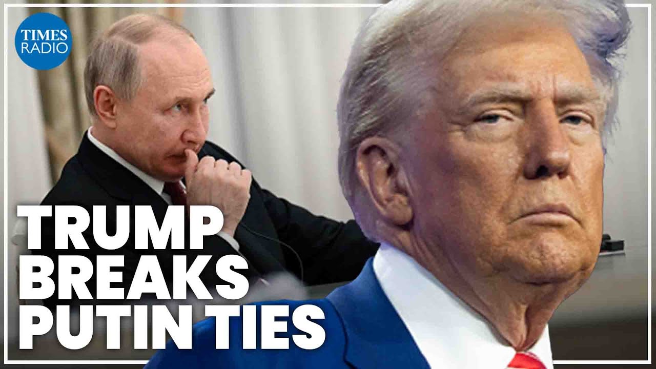 Trump dumps Russia as Putin overplays his hand | Former US ambassador to Ukraine