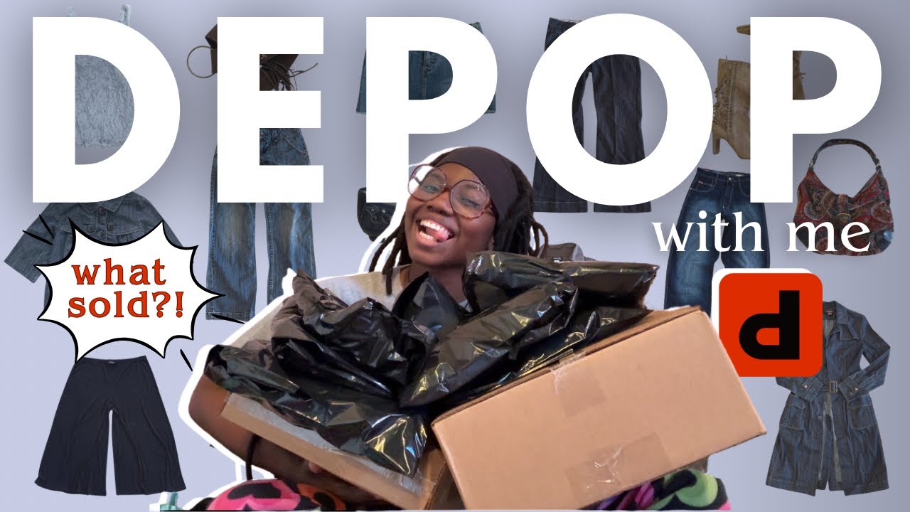 Ship depop orders with me as a Top Seller! (What’s selling for me right now and for how much 🤭)