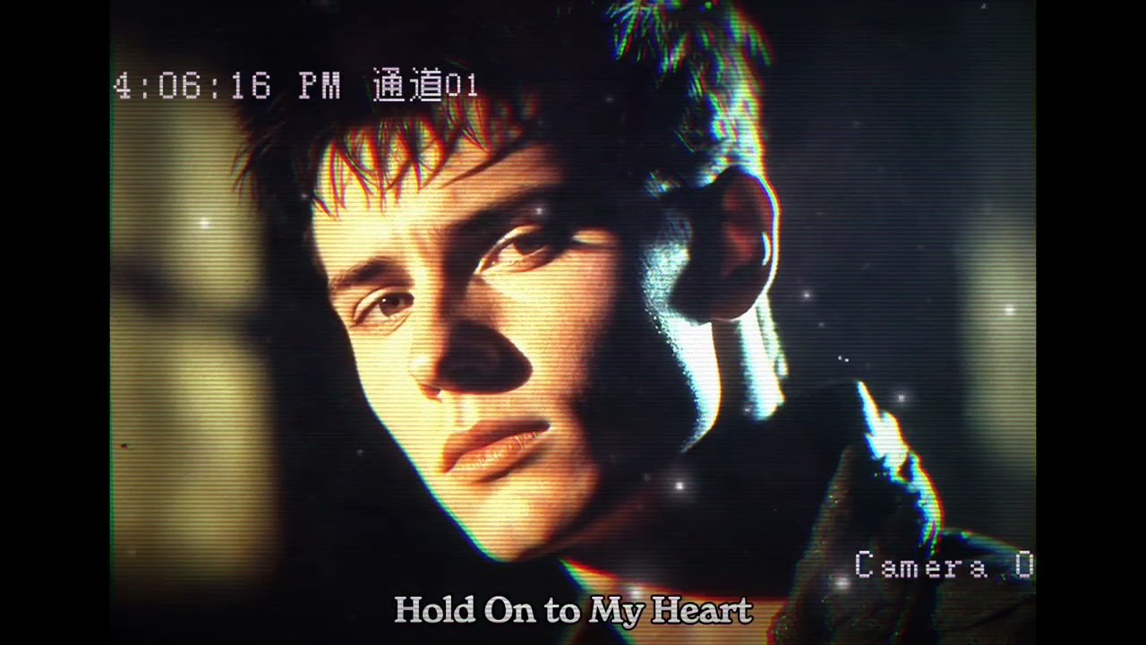 Jay Dyne - Hold On to My Heart (Official Visualiser)