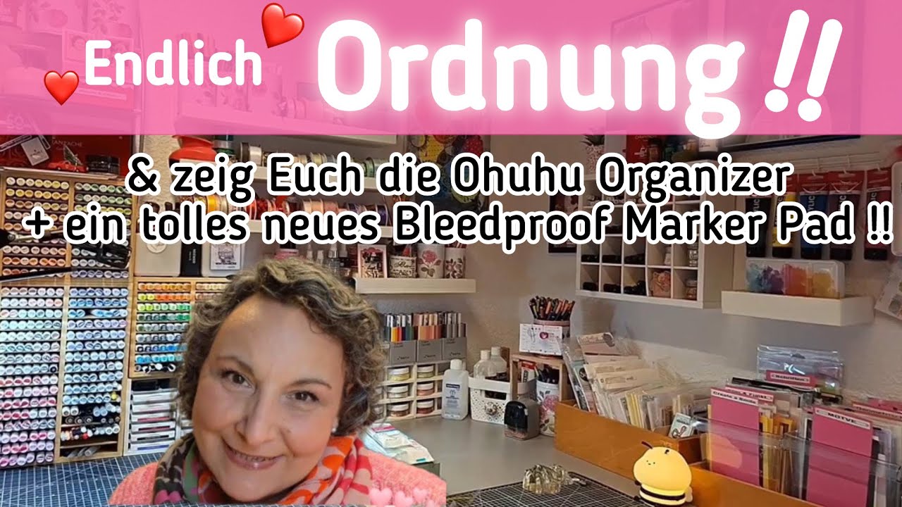Mega Organisiert in 2026! Mit Ohuhu Organizer!!