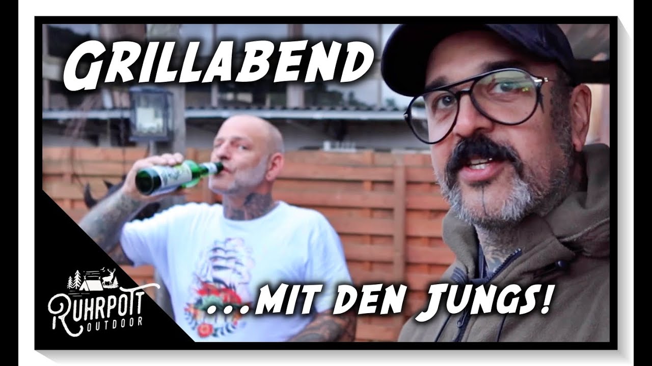 Grillabend mit den Jungs - Das 250ste Video!