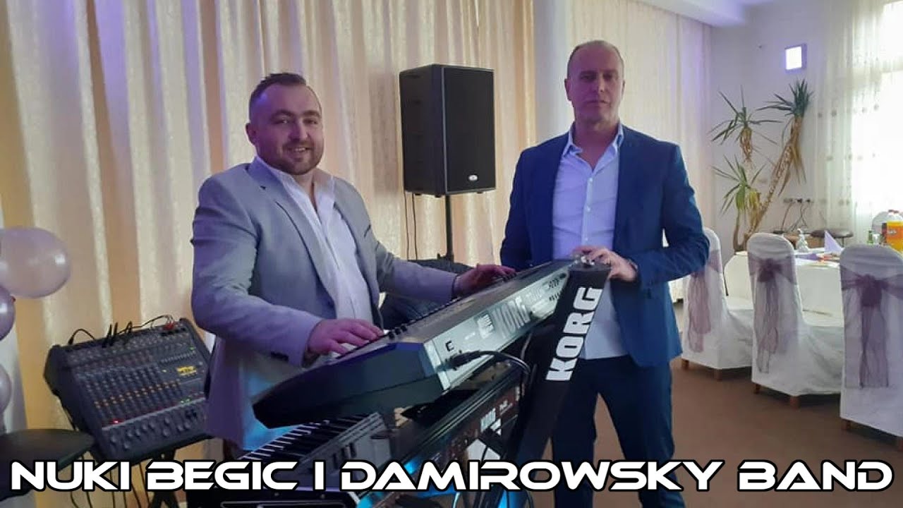 Nuki Begic i Damirowsky Band - Umrijet cu za njom [Uzivo]