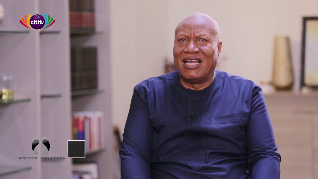 Footprints with former VC of UPSA, Prof Joshua Alabi | Citi Tube