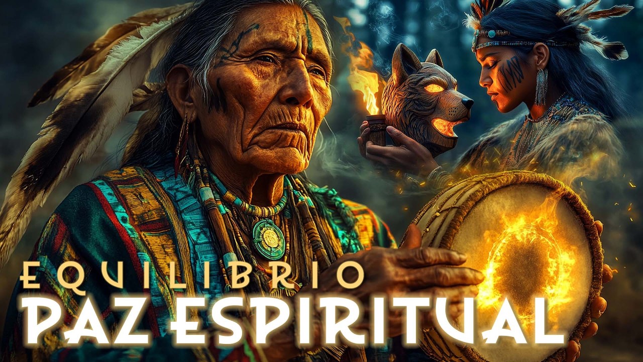 Ritual de Serenidad 🌿 Música chamánica para meditación profunda | Equilibrio y paz espiritual