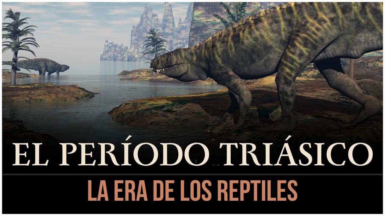 Reptiles extra&ntilde;os del Tri&aacute;sico | Era de los Reptiles: Documental de Dinosaurios