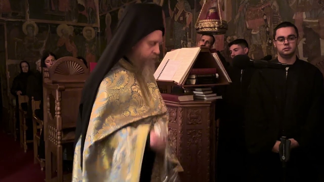 Α’ Στάση Χαιρετισμών ~ π.Βασίλειος Σπαρμιώτης