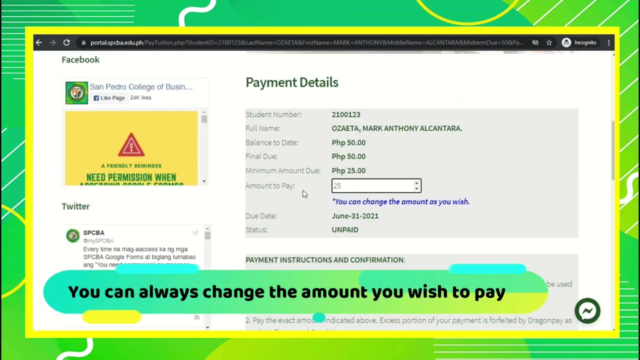 Online Tuition Payment: A Simplified Process for Students