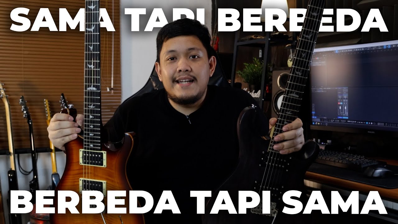 Perbandingan Sound PRS SE Custom 24 vs SE CE24 Satin | BR Vlog