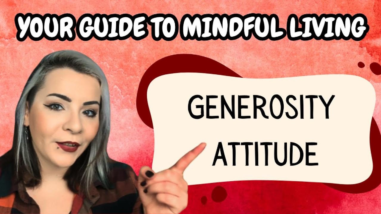 Generosity in Mindfulness: How to Give Without Burning Yourself Out