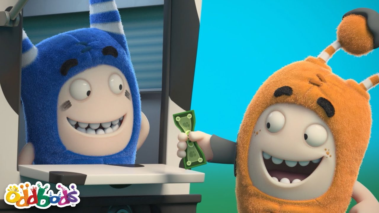 Uang Tunai Segepok💰 | Oddbods | Kartun Lucu Kocak | @OddbodsIndonesia | ​Kartun Anak-Anak ​
