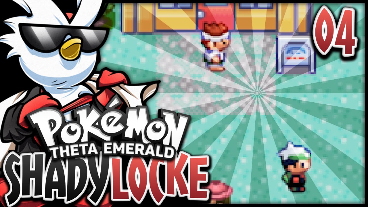 Our First Gym | Let's Play Pokemon Theta Emerald ShadyLocke Challenge w/ ShadyPenguinn