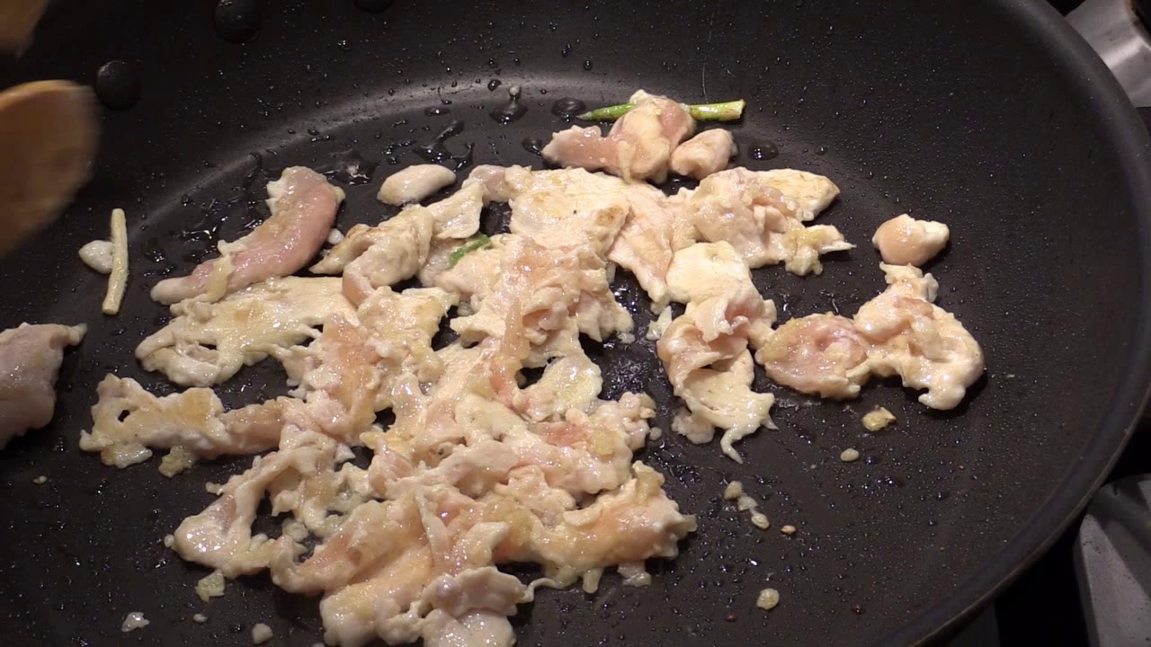 Ginger and Garlic Chicken