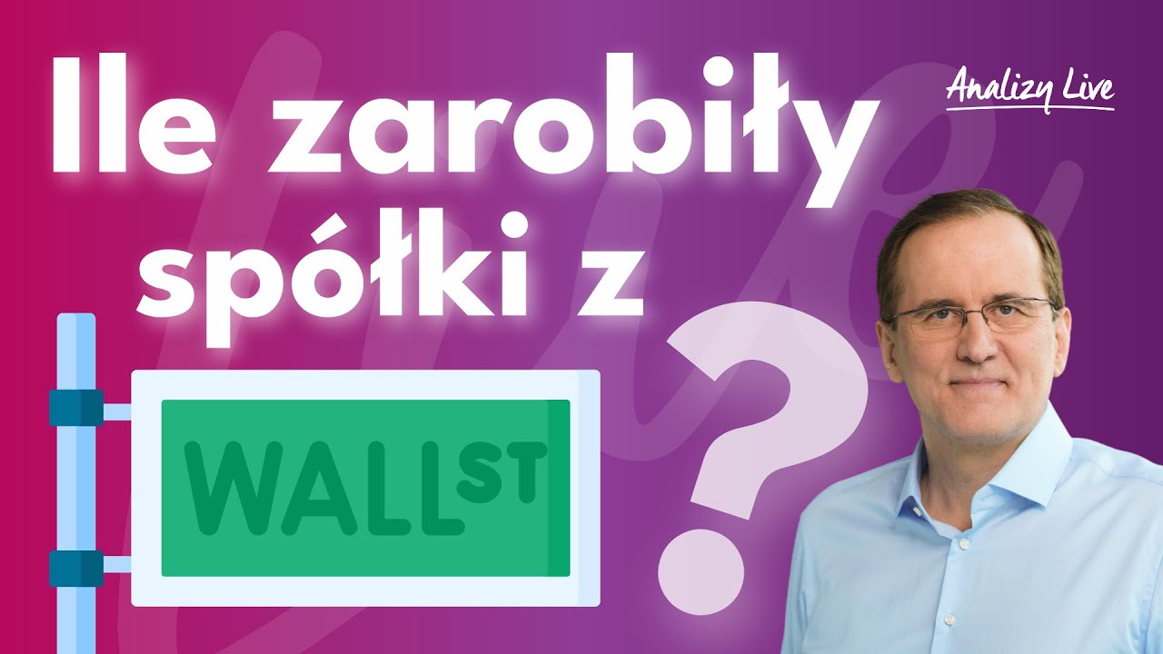 Jak zarabiają spółki z Wall Street? 16.01.2026