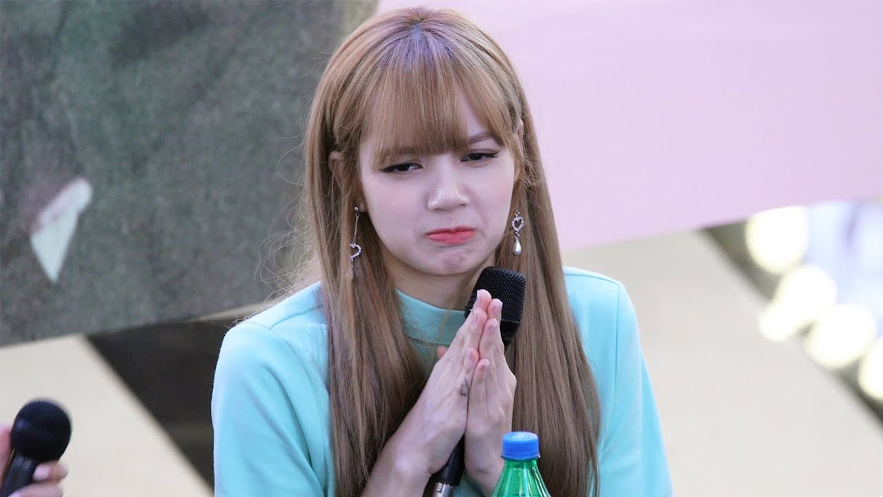 180708 블랙핑크(BLACKPINK) 리사(Lisa) Closing [Yeouido Fansign Event] 4K 직캠 by 비몽