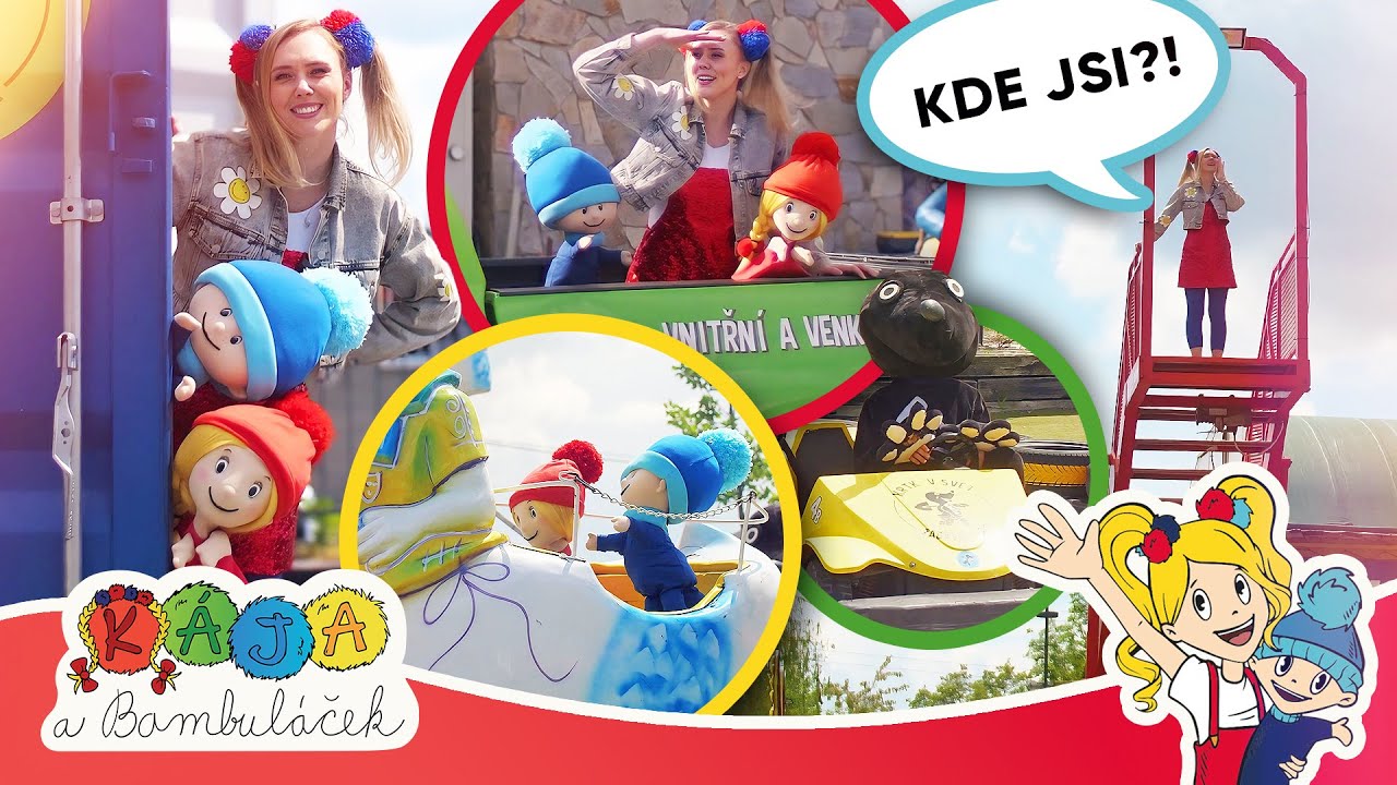Kája a Bambuláček | Krtek se ztratil!