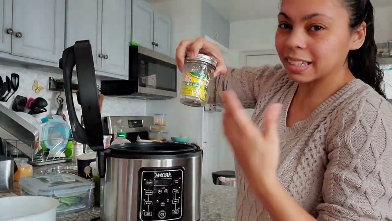 AROMA multicooker (Making Beans) #aroma #multicooker #beansrecipe