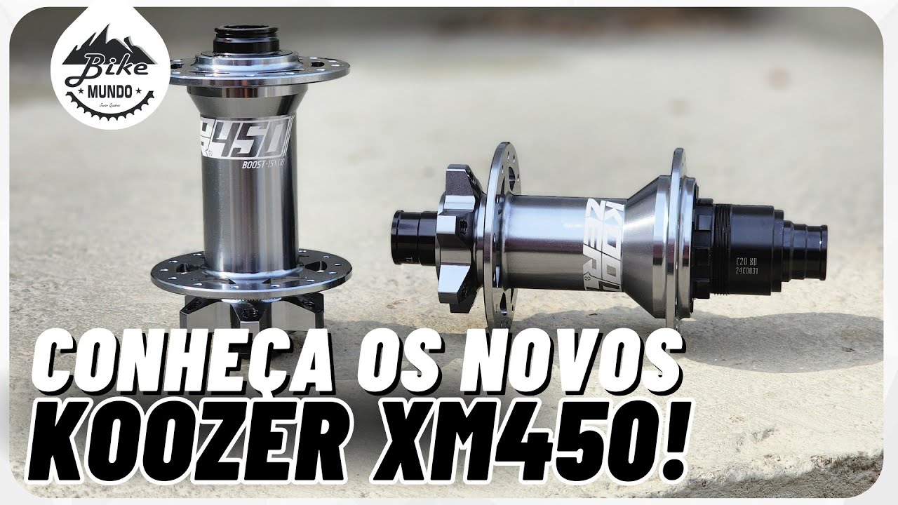 MELHOR CUSTO X BENEFÍCIO DA CHINA! CUBO KOOZER XM450 | BIKE MUNDO