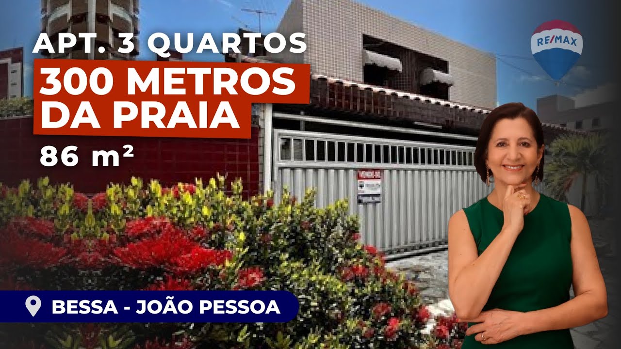 APARTAMENTO TERREO NO BESSA, JO&Atilde;O PESSOA, 300M DA PRAIA, POR R$ 389.000