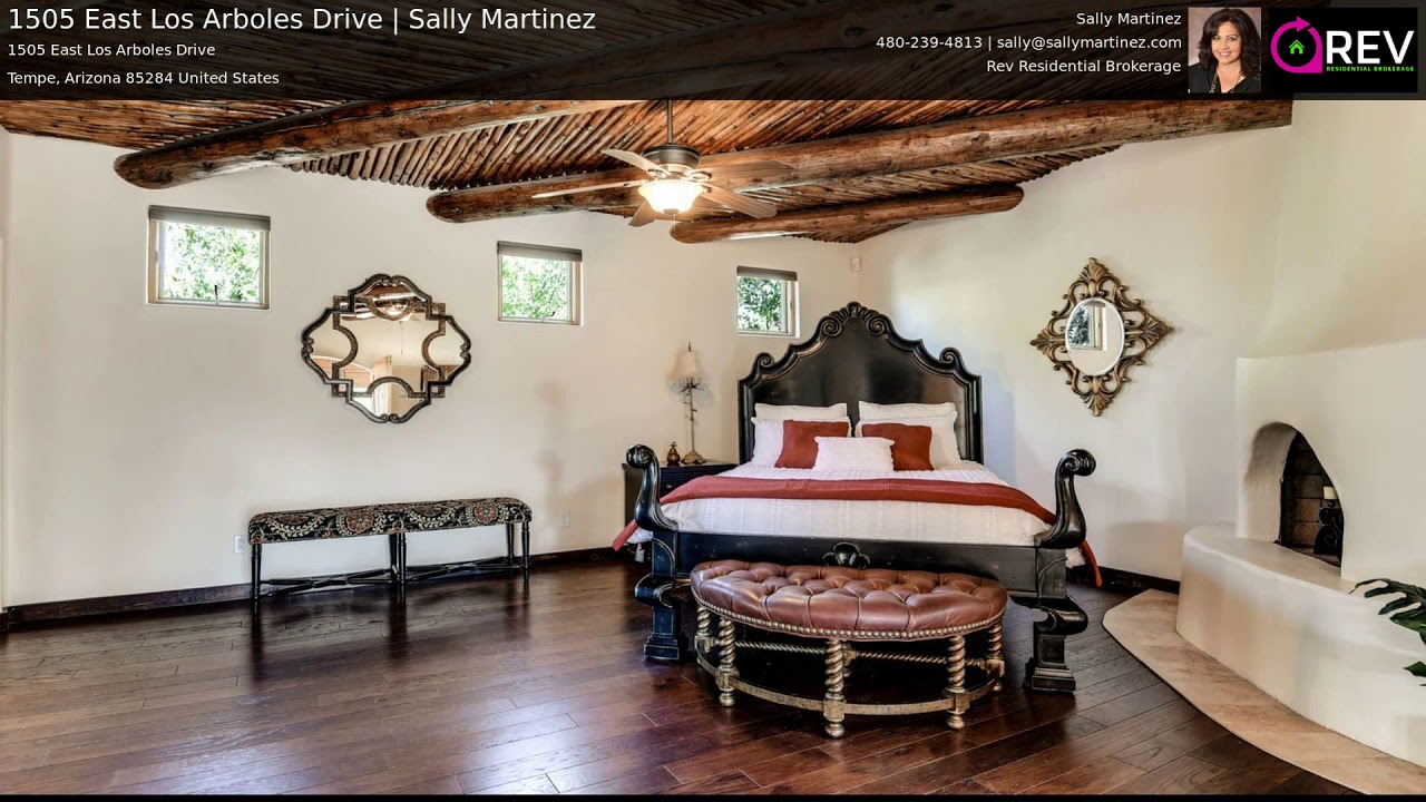 1505 East Los Arboles Drive | Sally Martinez