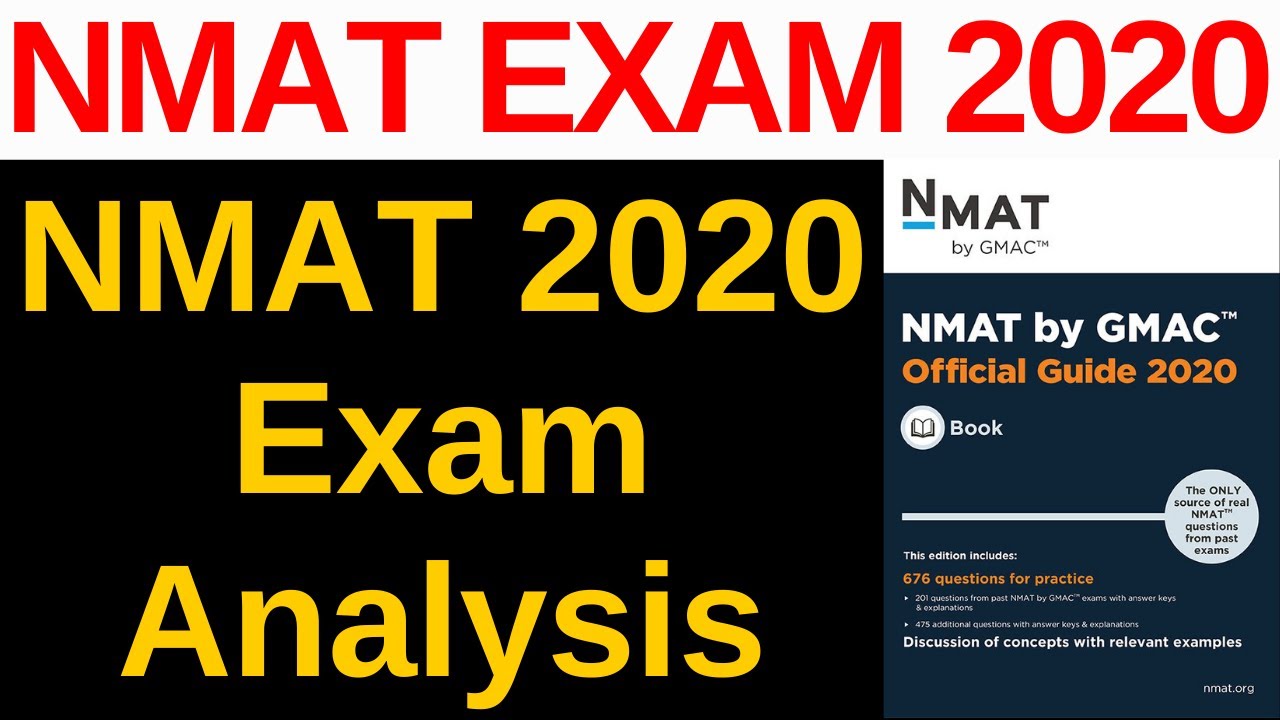 NMAT 2020 Exam Analysis [New Changes, Expected Cut-Off & New Pattern]