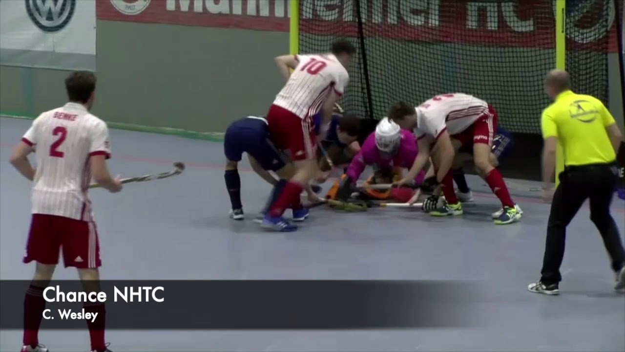 NHTC Highlights: MHC-NHTC am 02.12.18 - Hockey Bundesliga Halle