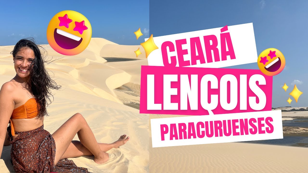 Lençóis Paracuruenses: O novo destino imperdível do Ceará!