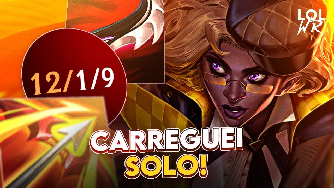 GANHANDO O JOGO SOZINHO DE SENNA!!! (Sona cosplay) | LoL Wild Rift