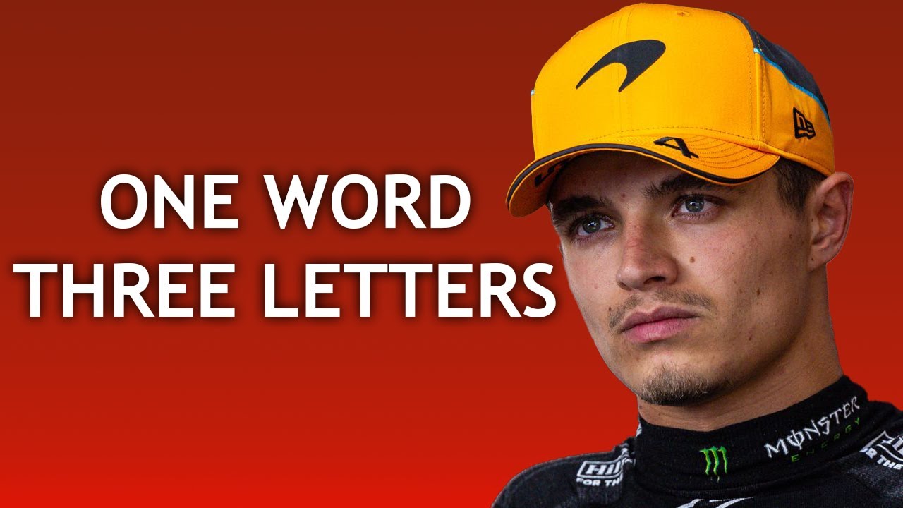 How Lando Norris Went From The Most Liked F1 Driver To The Least Liked F1 Driver