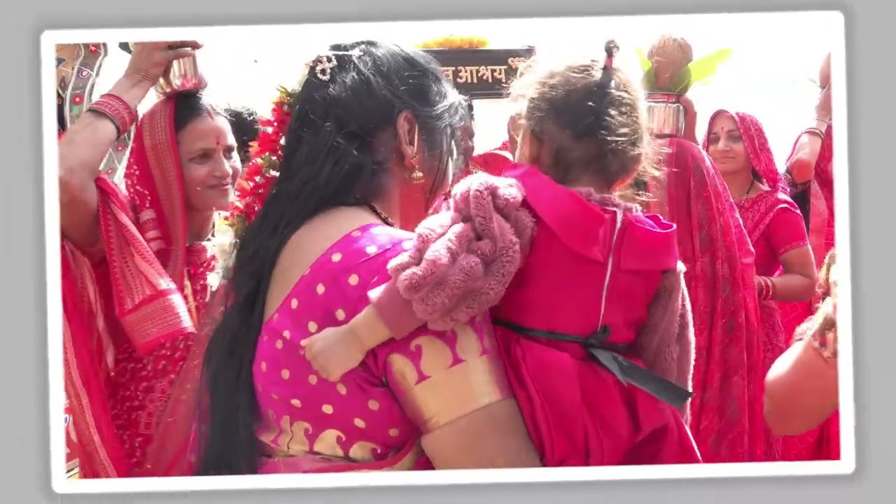 श्री शिव कन्या शिवमहापुराण कथा कलश यात्रा महेश्वर मध्यप्रेश।। 