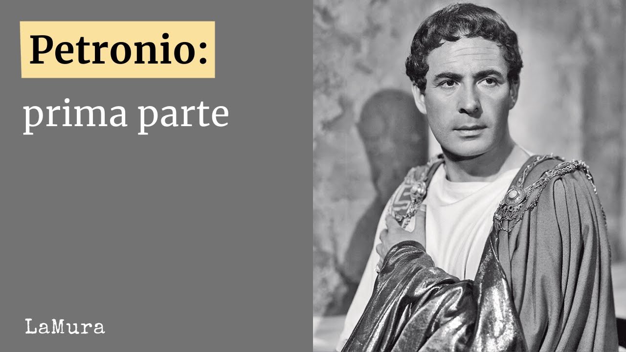 Petronio 1^parte: biografia, Satyricon (il genere)