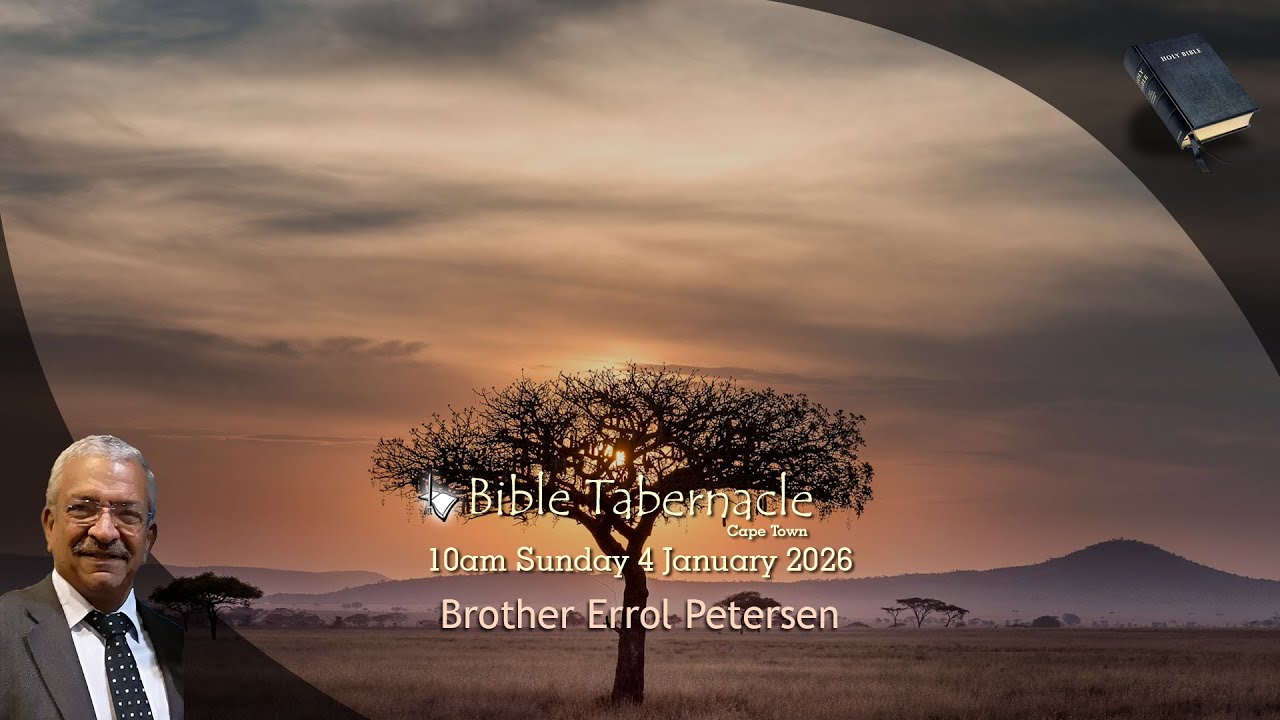 2026-0104AM - Brother Errol Petersen - The Mystery Of The Change