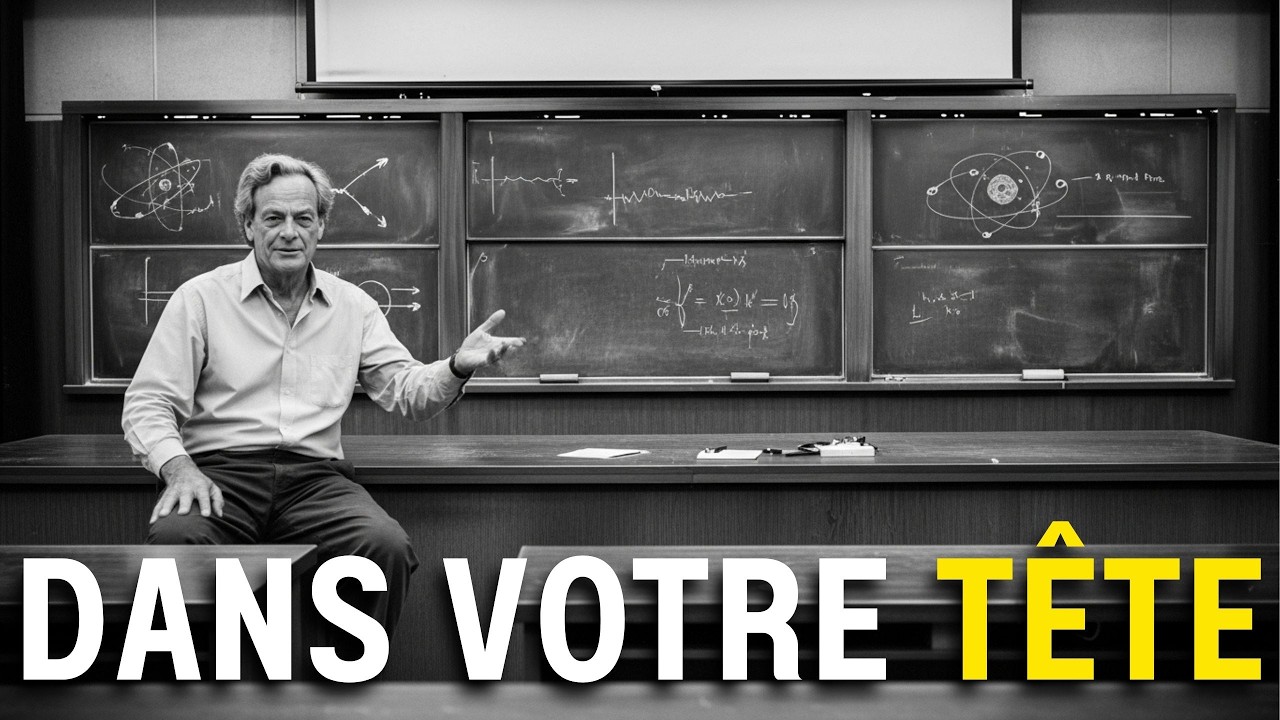 Contrôlez-vous votre ESPRIT? — FEYNMAN explique qui est aux commandes et c'est EFFRAYANT