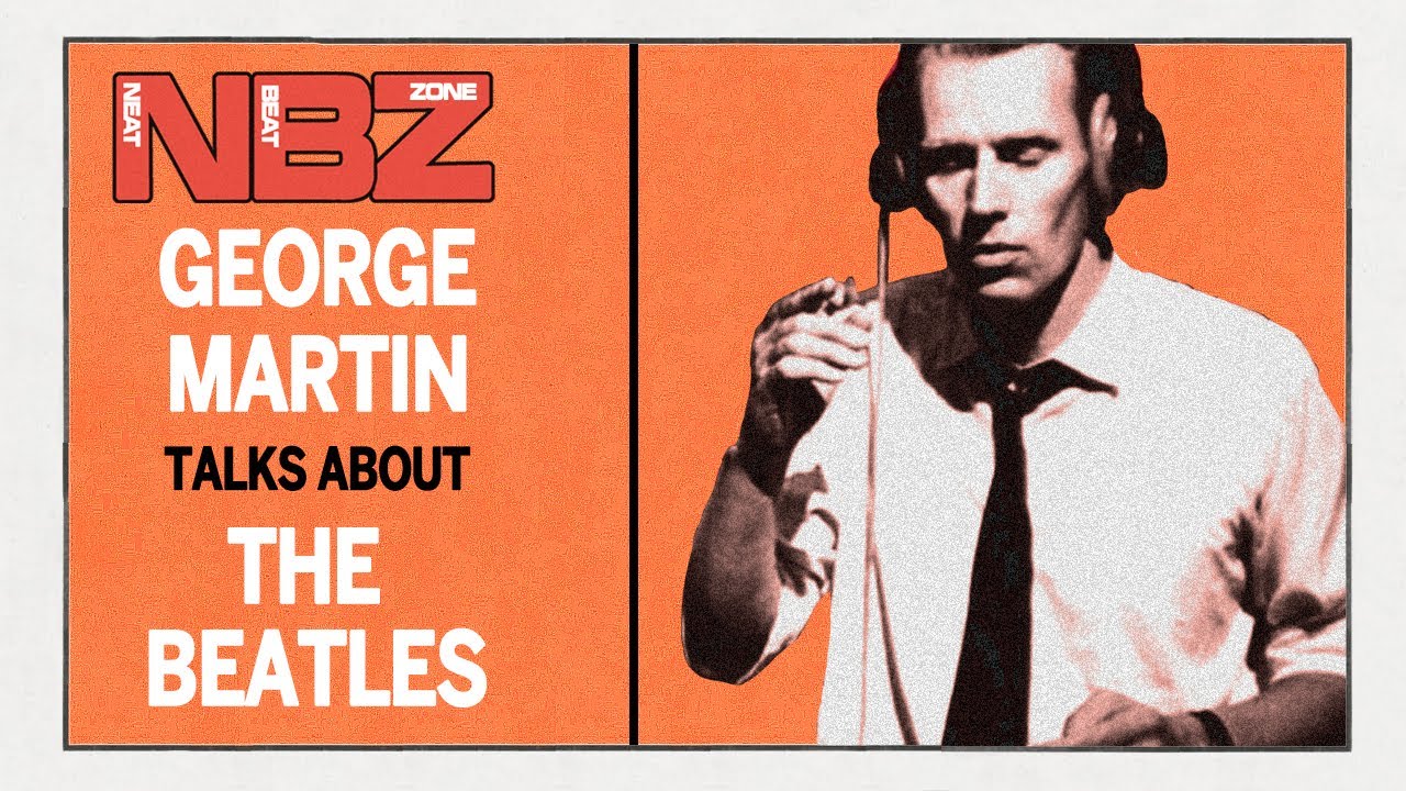 Producer George Martin With Great Insight Into The Beatles